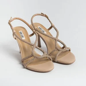 Women BIBI LOU Sandals With Heel* - Sandals With Heels - 598 - Nude