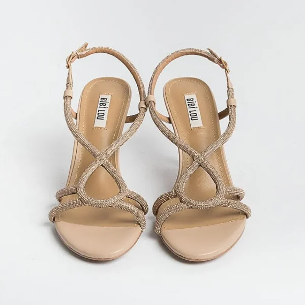 Women BIBI LOU Sandals With Heel* - Sandals With Heels - 598 - Nude