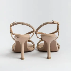 Women BIBI LOU Sandals With Heel* - Sandals With Heels - 598 - Nude