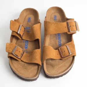 Men BIRKENSTOCK Sandals* - Arizona Sandal Bs 1009527 - Mink Leather