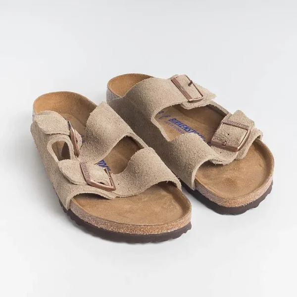 Men BIRKENSTOCK Sandals* - Arizona Sandal Bs 951303 - Taupe