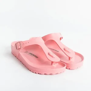 Women BIRKENSTOCK Low Sandals* - Flat Sandals - 1019121 - Gizeh Eva - Watermelon