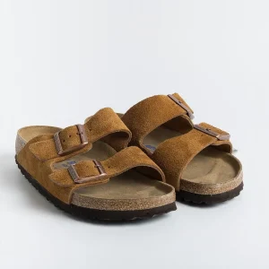 Women BIRKENSTOCK Low Sandals* - Flat Sandals 1009527 - Arizona Bs - Mink