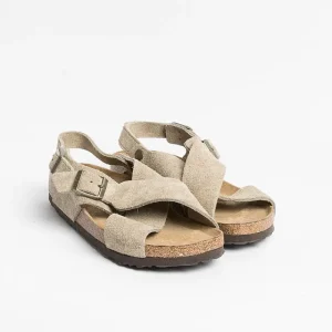 Women BIRKENSTOCK Low Sandals* - Flat Sandals 1024110 - Tulum - Taupe