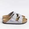 Women BIRKENSTOCK Low Sandals* - Flat Sandals 1024241 - Arizona Bs - Purple Fog