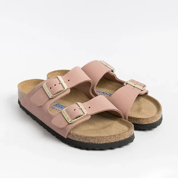 Women BIRKENSTOCK Low Sandals* - Flat Sandals 1024219 - Arizona Bs - Old Rose