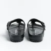 Women BIRKENSTOCK Low Sandals* - Flat Sandals - 0128201 - Gizeh Eva - Black