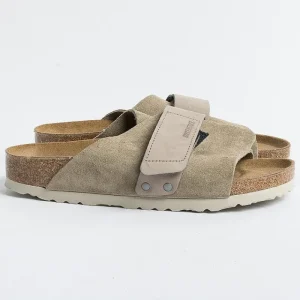 Women BIRKENSTOCK Low Sandals* - Flat Sandals 1015573 - Kyoto - Taupe