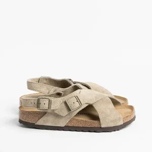 Women BIRKENSTOCK Low Sandals* - Flat Sandals 1024110 - Tulum - Taupe