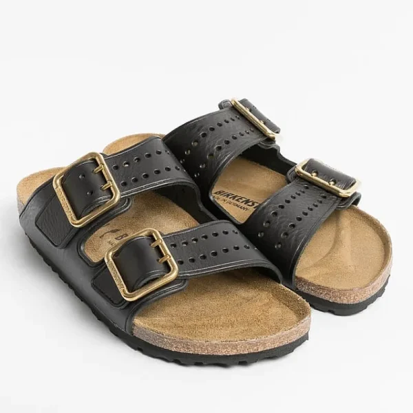 Women BIRKENSTOCK Low Sandals* - Flat Sandals 1022515 - Arizona Bold Gap - Black