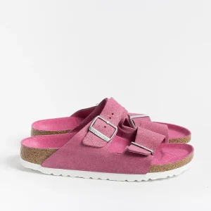 Women BIRKENSTOCK Low Sandals* - Flat Sandals 1024218 - Arizona Bs - Shimmering Fuchsia