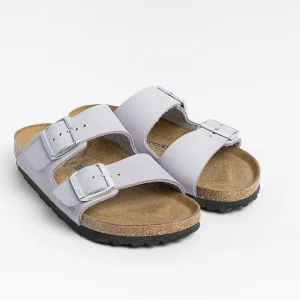 Women BIRKENSTOCK Low Sandals* - Flat Sandals 1024241 - Arizona Bs - Purple Fog