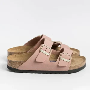 Women BIRKENSTOCK Low Sandals* - Flat Sandals 1024219 - Arizona Bs - Old Rose