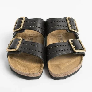 Women BIRKENSTOCK Low Sandals* - Flat Sandals 1022515 - Arizona Bold Gap - Black