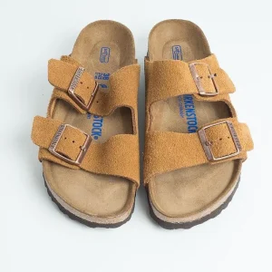 Women BIRKENSTOCK Low Sandals* - Flat Sandals 1009527 - Arizona Bs - Mink