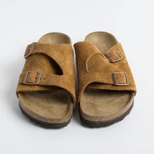 Women BIRKENSTOCK Low Sandals* - Flat Sandals 1023891 - Zurich Bs - Mink