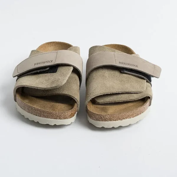 Women BIRKENSTOCK Low Sandals* - Flat Sandals 1015573 - Kyoto - Taupe