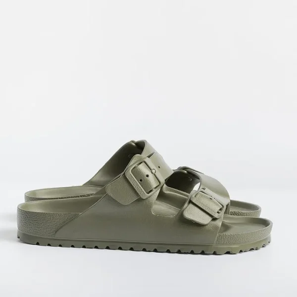 Men BIRKENSTOCK Sandals* - Sandal Arizona Eva - 1019094 - Khaki