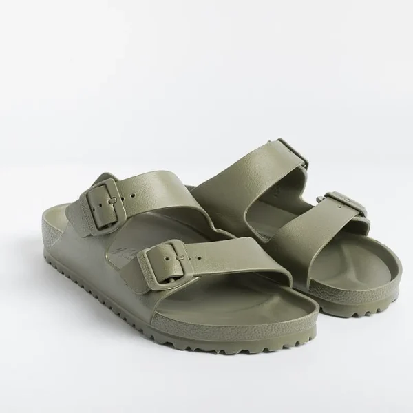 Men BIRKENSTOCK Sandals* - Sandal Arizona Eva - 1019094 - Khaki