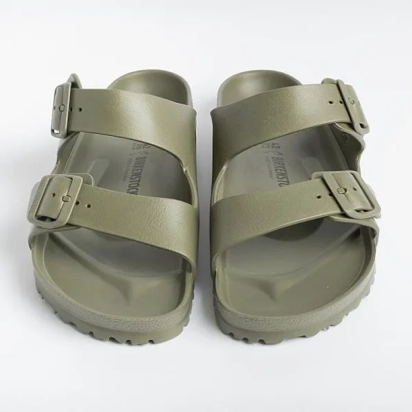 Men BIRKENSTOCK Sandals* - Sandal Arizona Eva - 1019094 - Khaki