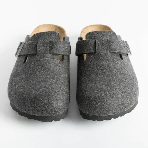 Men BIRKENSTOCK Sandals* - Sandal Boston Bs 0160373 - Anthracite