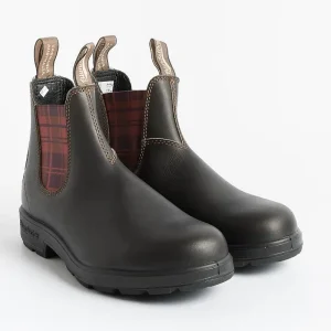 Women Blundstone Ankle Boots* - Ankle Boot 2100 - Brown Checked Red