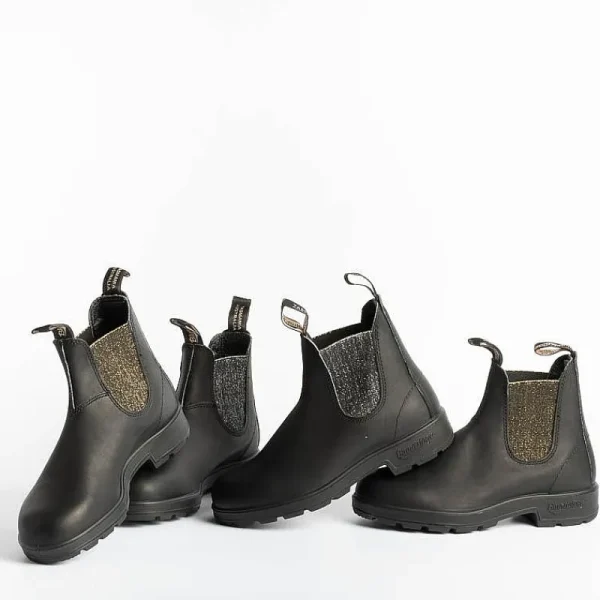 Women Blundstone Ankle Boots* - Ankle Boot 2031 - Black Gold Glitter