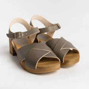 Women BOSABO Sandals With Heel* - Sandals With Heels - 457 - Khaki