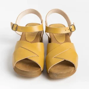 Women BOSABO Sandals With Heel* - Sandals With Heels - 457 - Ochre