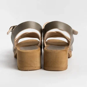 Women BOSABO Sandals With Heel* - Sandals With Heels - 457 - Khaki