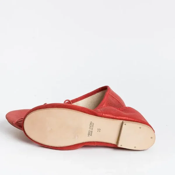 Women BY A Ballerina* - Ballerina - 4111 - Laminated Red