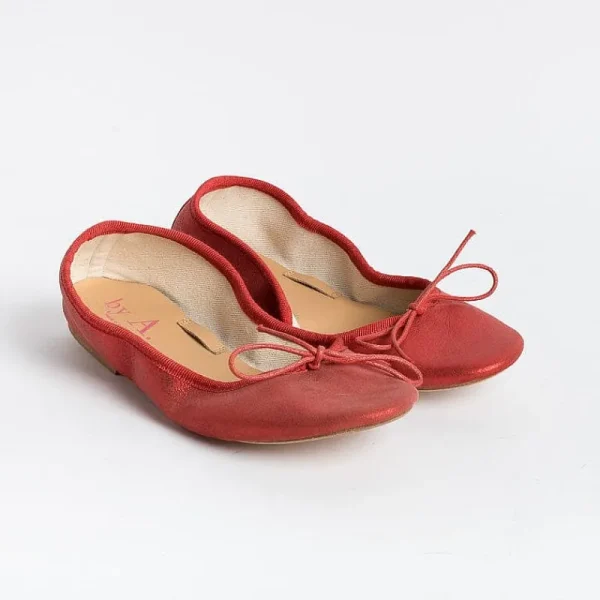 Women BY A Ballerina* - Ballerina - 4111 - Laminated Red