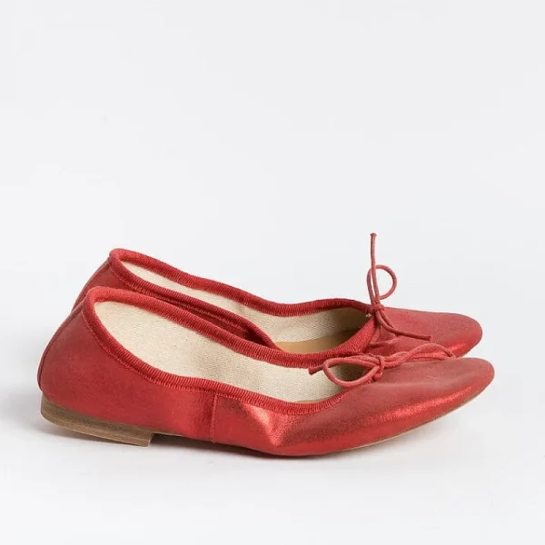 Women BY A Ballerina* - Ballerina - 4111 - Laminated Red