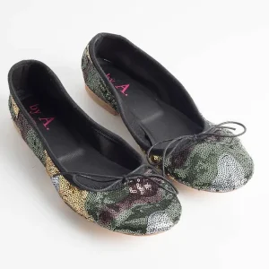 Women BY A Ballerina* - Ballerina - 4111 - Military Sequins