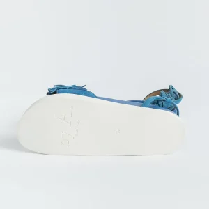 Women BY A Low Sandals* - Flat Sandals - 7070 - Overseas Suede