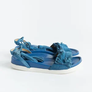 Women BY A Low Sandals* - Flat Sandals - 7070 - Overseas Suede