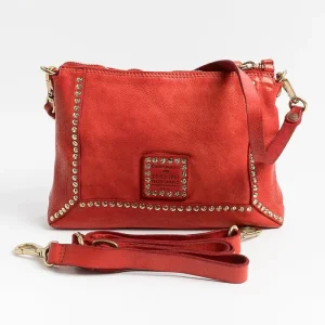 Women Campomaggi Tote Bags* - 36210 - Shoulder Bag - Red