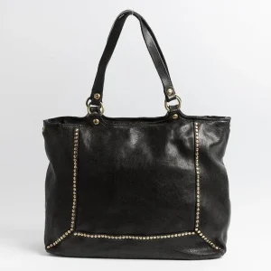 Women Campomaggi Tote Bags* - Shoulder Bag - 36200 - Black