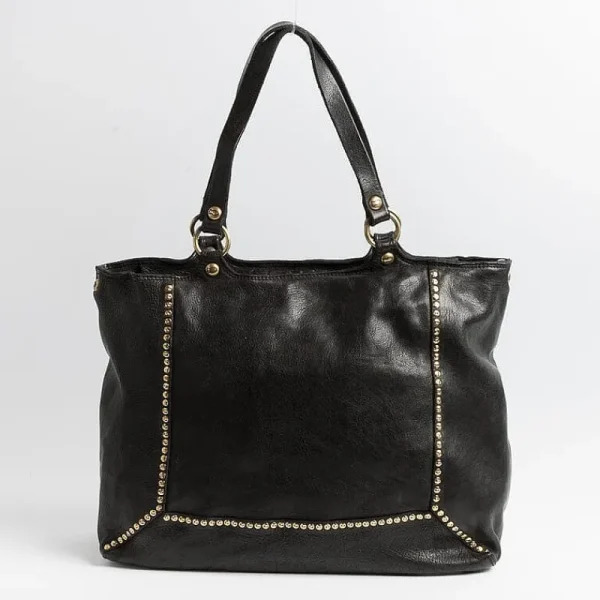 Women Campomaggi Tote Bags* - Shoulder Bag - 36200 - Black