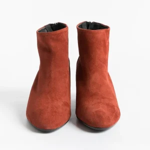 Women CAPPELLETTO 1948 Ankle Boots* - Lara3 Ankle Boot - Brick Suede