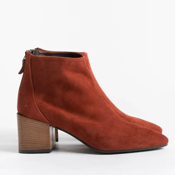 Women CAPPELLETTO 1948 Ankle Boots* - Lara3 Ankle Boot - Brick Suede