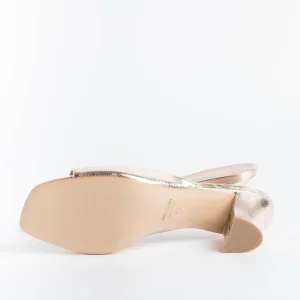 Women CAPPELLETTO 1948 Mules* - Mules - Elise4 - Champagne Laminate