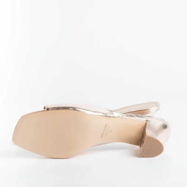 Women CAPPELLETTO 1948 Mules* - Mules - Elise4 - Champagne Laminate