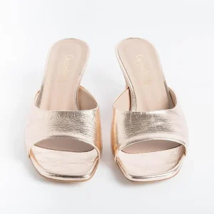 Women CAPPELLETTO 1948 Mules* - Mules - Elise4 - Champagne Laminate