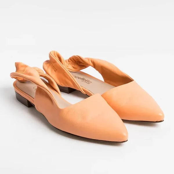 Women CAPPELLETTO 1948 Slingbacks* - Sling Back - Jolie 38 - Nappa Peach