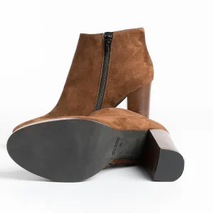 Women CAPPELLETTO 1948 Ankle Boots* - Viki2 Elisa Ankle Boot - Chestnut Suede