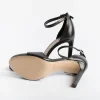 Women CAPPELLETTO 1948 Sandals With Heel*Cappellettoshop - Sandals With Heels - Lilyan2 - Nappa Black