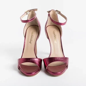 Women CAPPELLETTO 1948 Sandals With Heel*Cappellettoshop - Sandals With Heels - Lilyan2 - Fuchsia Laminate