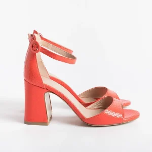 Women CAPPELLETTO 1948 Sandals With Heel*Cappellettoshop - Sandals With Heels - Kaila2 - Amazonia Red