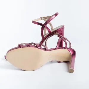 Women CAPPELLETTO 1948 Sandals With Heel*Cappellettoshop - Sandals With Heels - Lilyan3 - Fuchsia Laminate